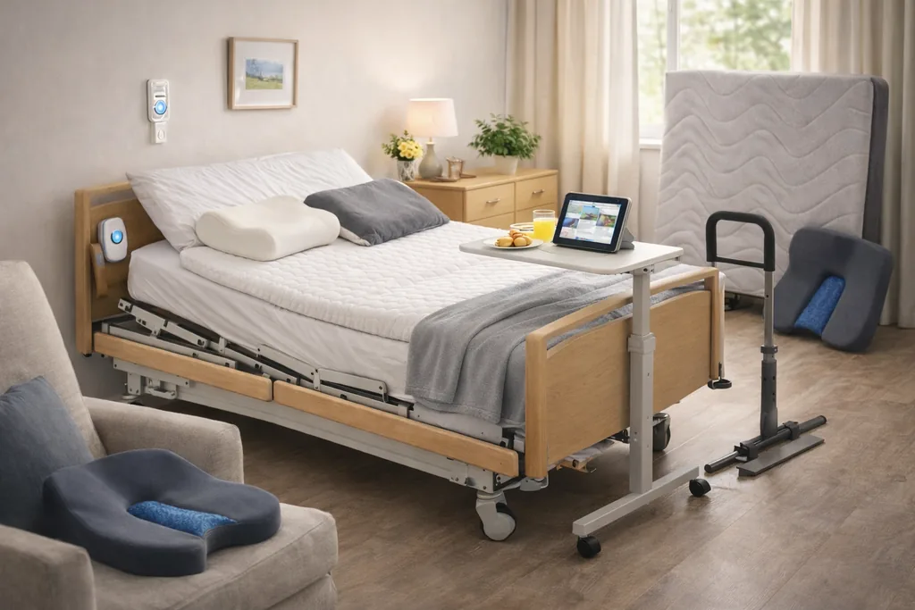Beispielbild: Komfort & Ergonomie beim Sitzen und Liegen
